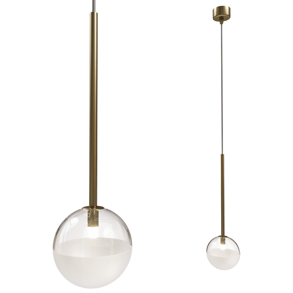 Il Fanale – Pendant lamp Molecola 275.05.ONT 3D Model