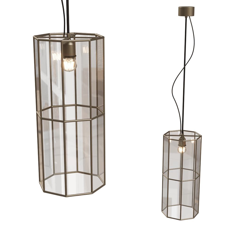 Il Fanale – Pendant lamp Rilegato MEDINADPE 3D Model
