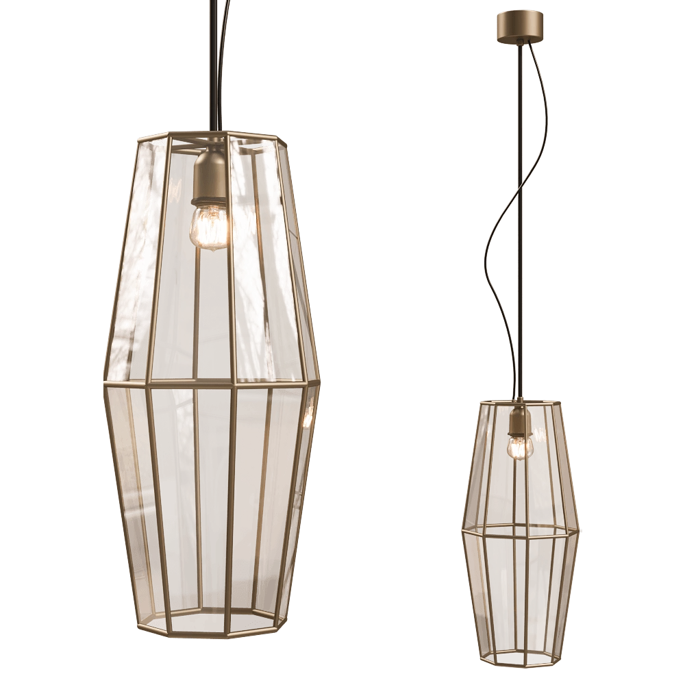 Il Fanale – Pendant lamp Rilegato MEDINAOE 3D Model