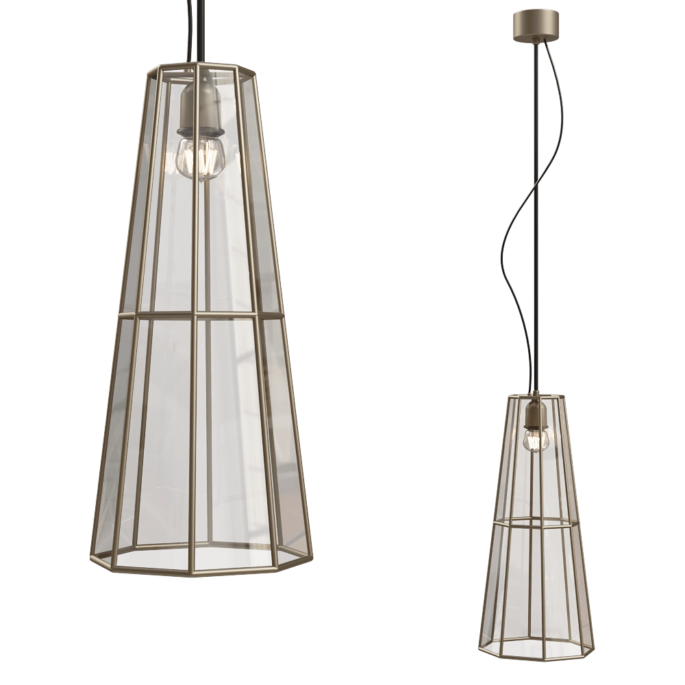 Il Fanale – Pendant lamp Rilegato MEDINATCE 3D Model