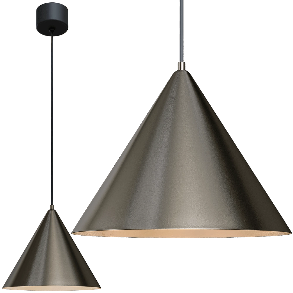 Il Fanale – Pendant light Cone 3D Model