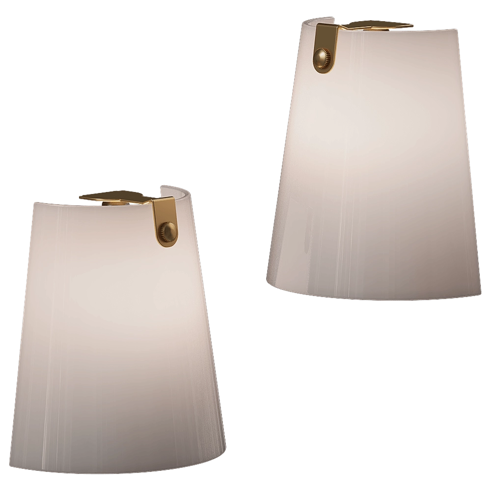 Il Fanale – Wall lamp Bell 287.04.ONB 3D Model