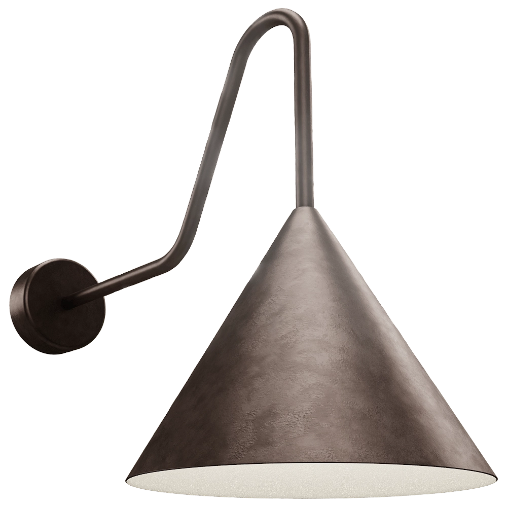 Il Fanale – Wall lamp Cone 286.07.EE 3D Model