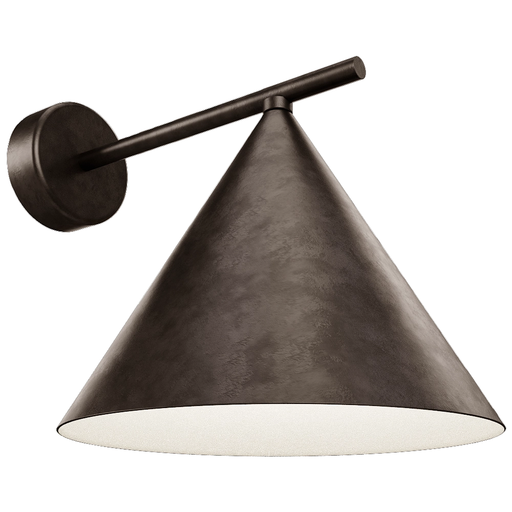 Il Fanale – Wall lamp Cone 286.08.EE 3D Model