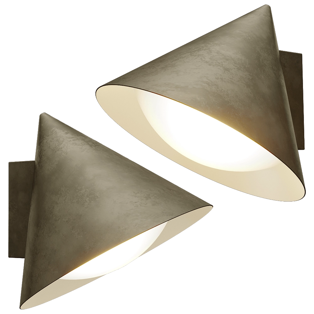 Il Fanale – Wall lamp Cone 286.16.OOB 3D Model
