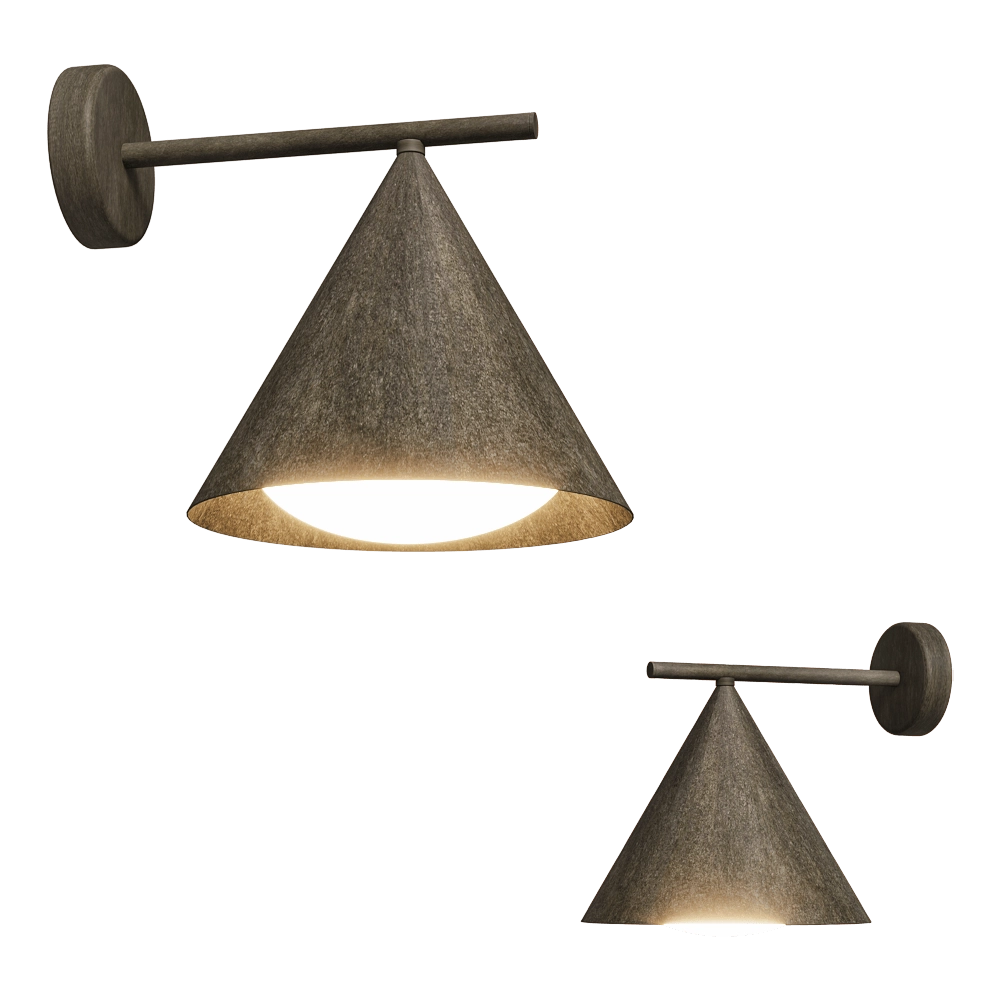 Il Fanale – Wall lamp Cone 286.18.OOB 3D Model Il Fanale – Wall lamp Cone 286.18.OOB 3D Model