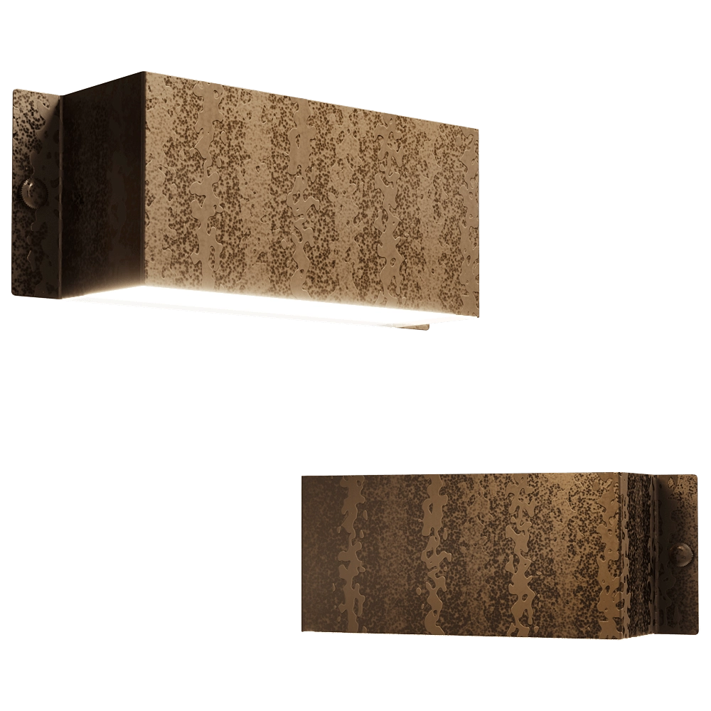 Il Fanale – Wall lamp Decori 252.03.RF 3D Model Il Fanale – Wall lamp Decori 252.03.RF 3D Model
