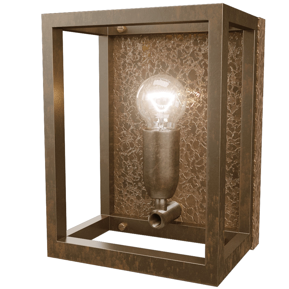 Il Fanale – Wall lamp Quadro 3D Model