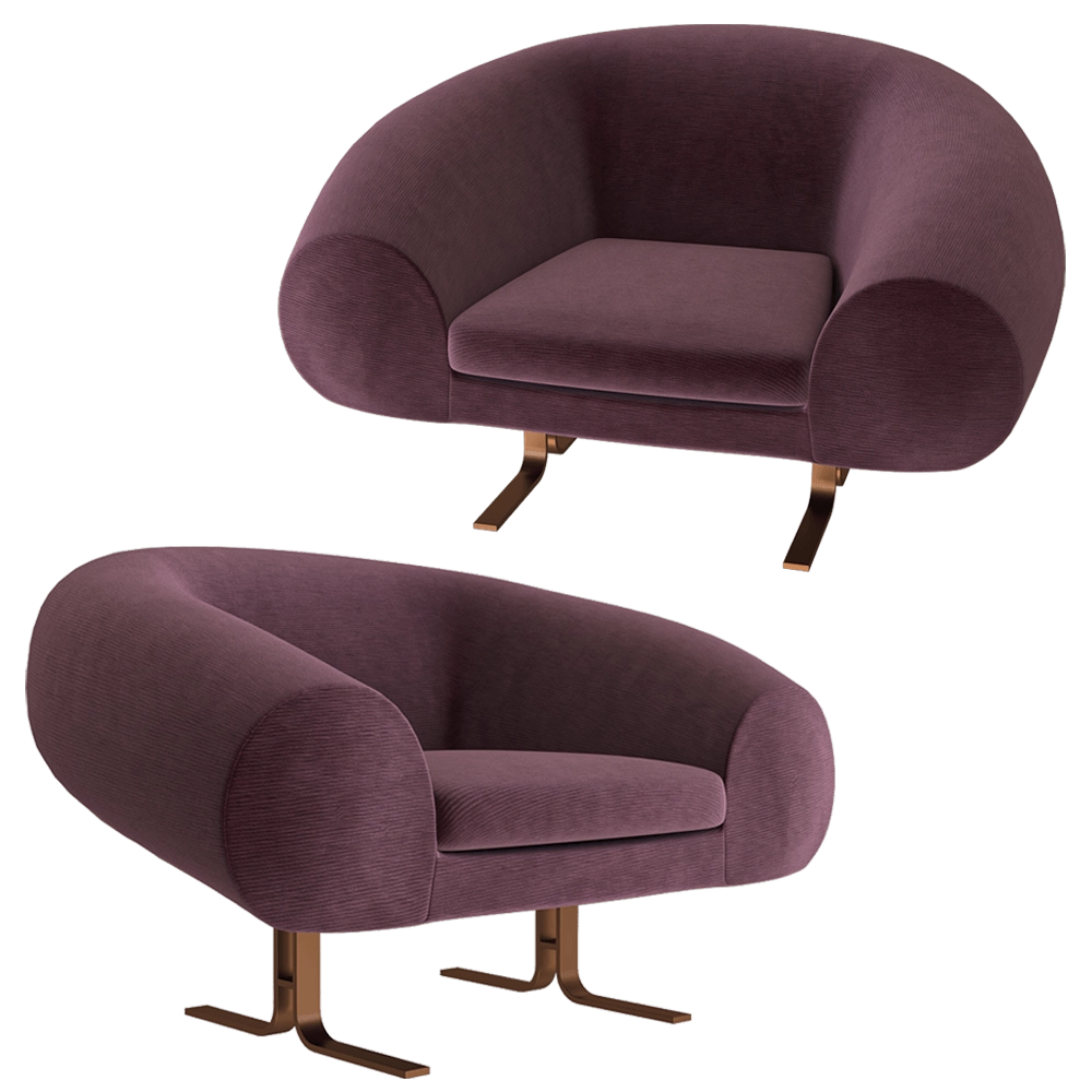 IL Loft – Armchair Airstrike 3D Model IL Loft – Armchair Airstrike 3D Model