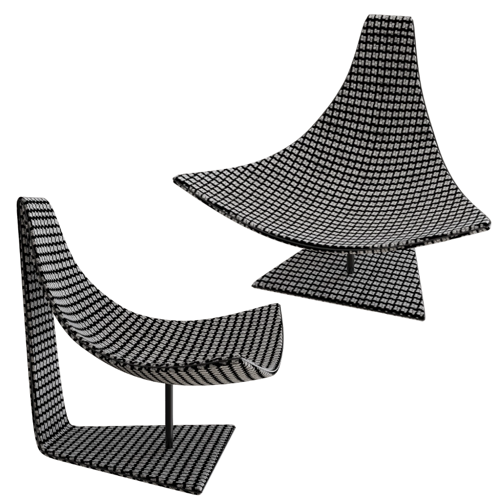 IL Loft  – Armchair Giorgio GIO 01 3D Model