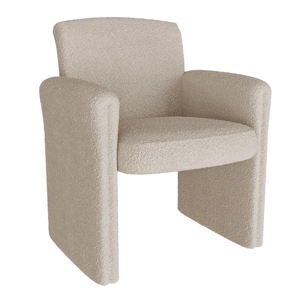 IL Loft  – Armchair Quentin 3D Model