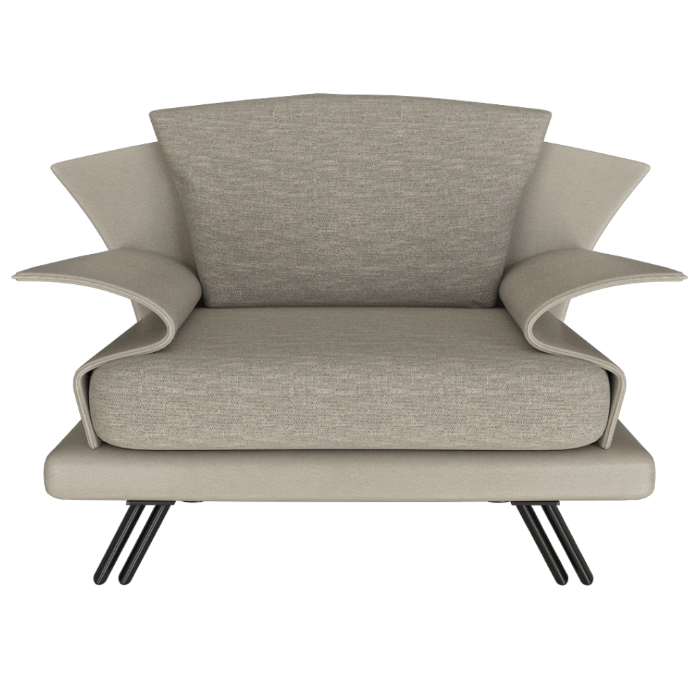 IL Loft  – Armchair Super Roy 3D Model