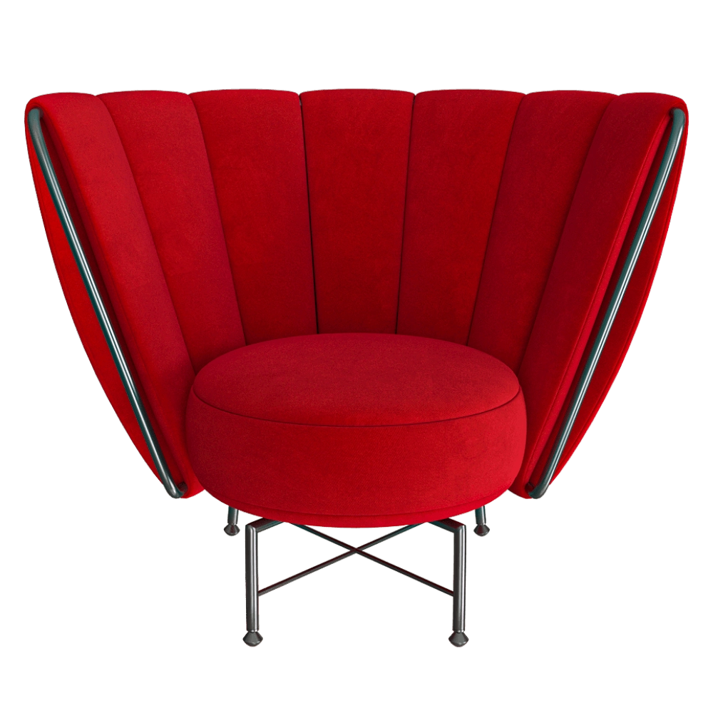 IL Loft  – Armchair Tulip 3D Model