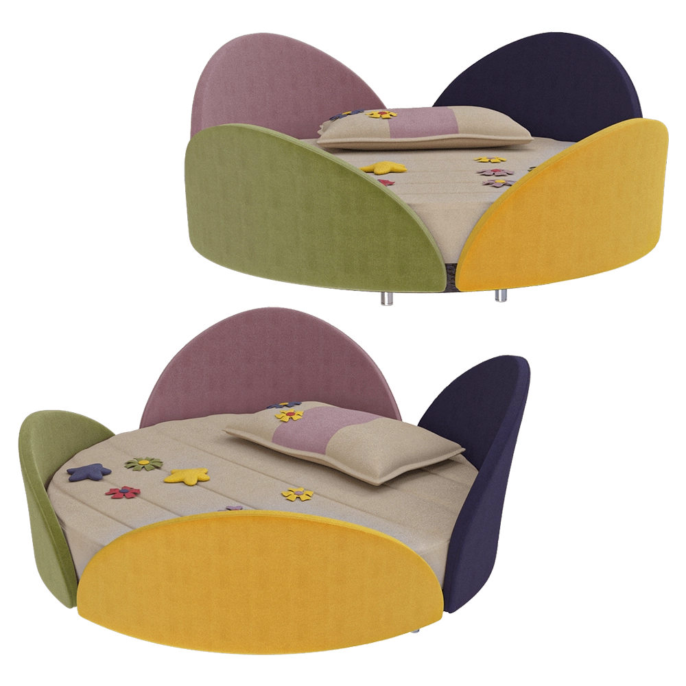 IL Loft  – Bed felix baby 3D Model