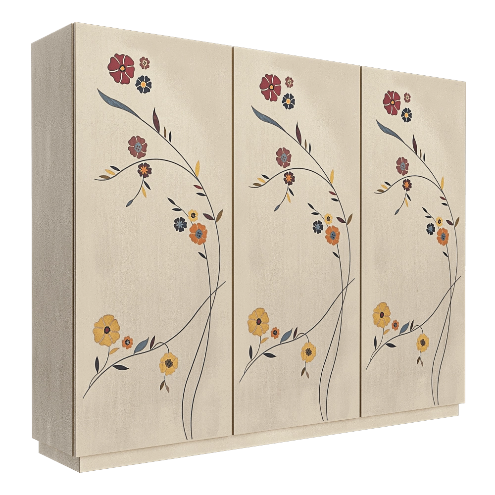 IL Loft  – Chest of drawer Aurora baby Armadio Au 3D Model