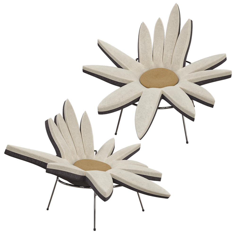IL Loft – Children’s armchair Daisy 3D Model IL Loft – Children’s armchair Daisy 3D Model