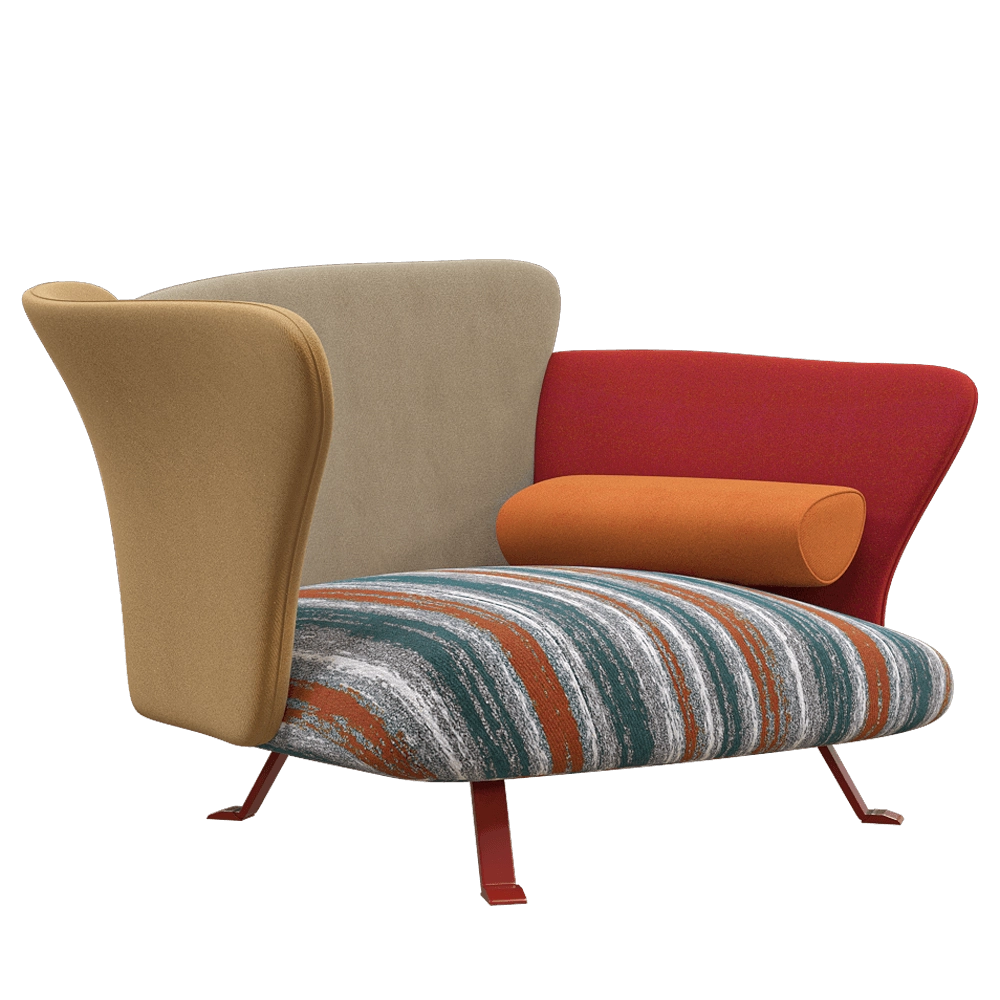 IL Loft – Children’s armchair FLOWER 3D Model IL Loft – Children’s armchair FLOWER 3D Model