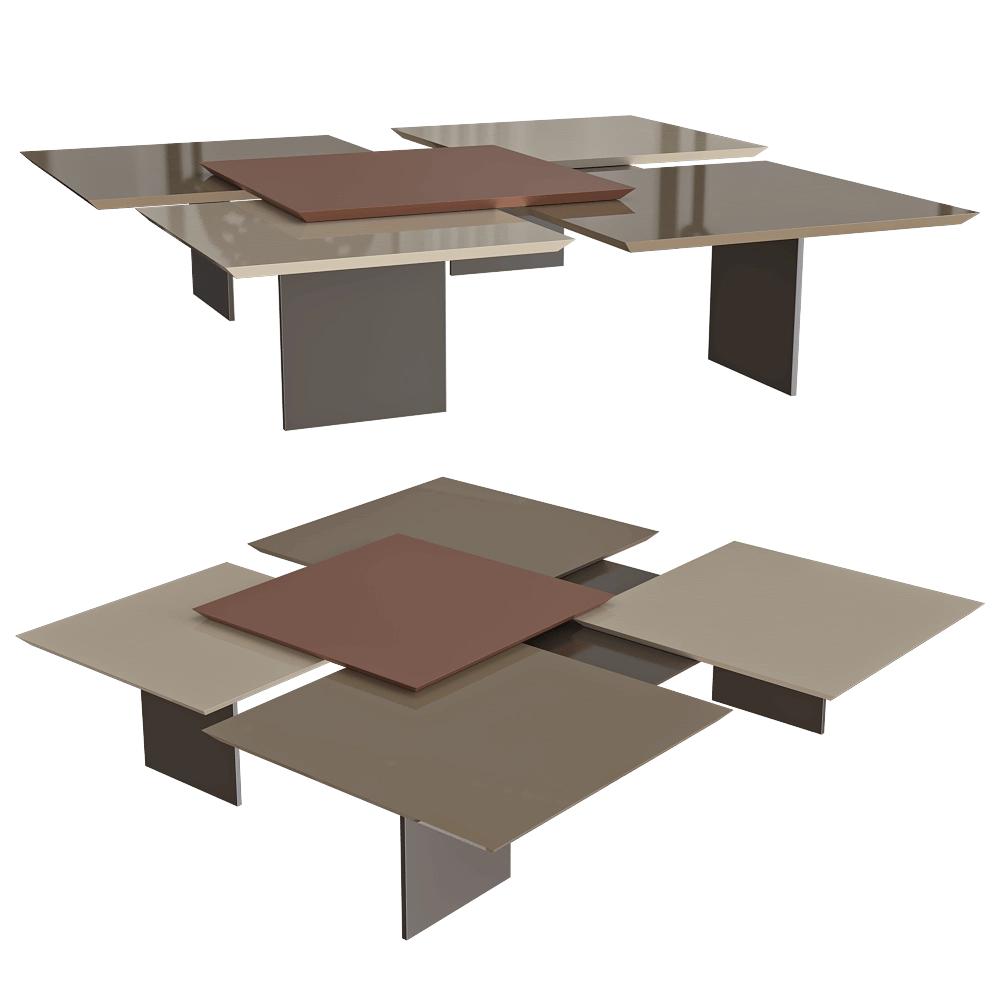IL Loft – Coffee table Cubi CUT80 3D Model IL Loft – Coffee table Cubi CUT80 3D Model