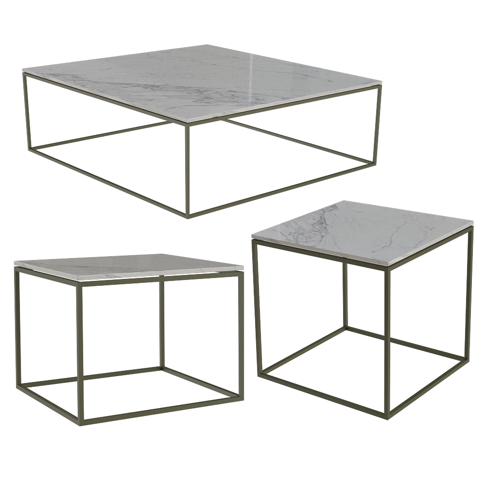 IL Loft – Coffee tables NIKOS 3D Model IL Loft – Coffee tables NIKOS 3D Model