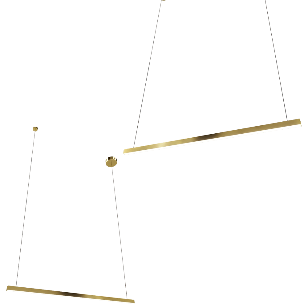 IL Loft  – Pendant lamp Trio P0425D 3D Model