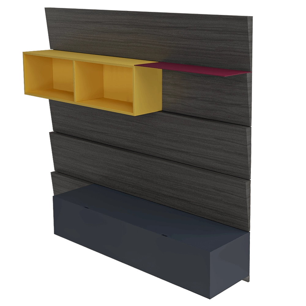 IL Loft  – Shelf Flag 3D Model