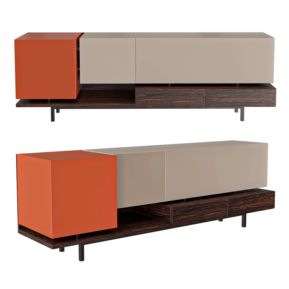 IL Loft – Sideboard Korum 3D Model IL Loft – Sideboard Korum 3D Model