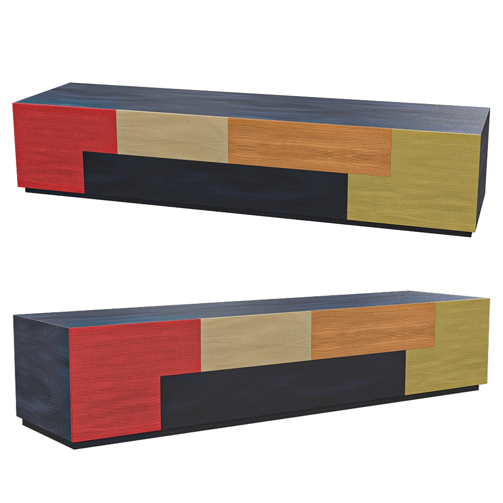 IL Loft  – Sideboard PIET 3D Model