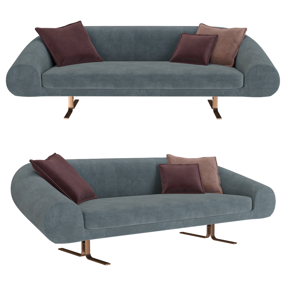 IL Loft  – Sofa Airstrike Lineare Air 05 3D Model