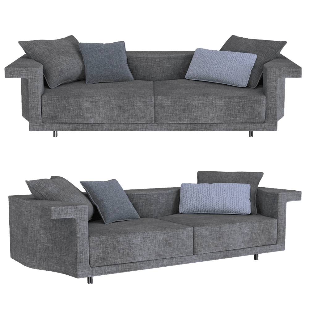 IL Loft  – Sofa Antelope l 3D Model