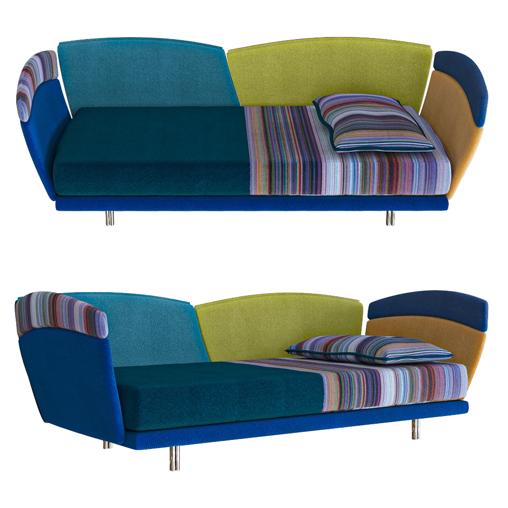 IL Loft  – Sofa Aurora baby Letto 3D Model