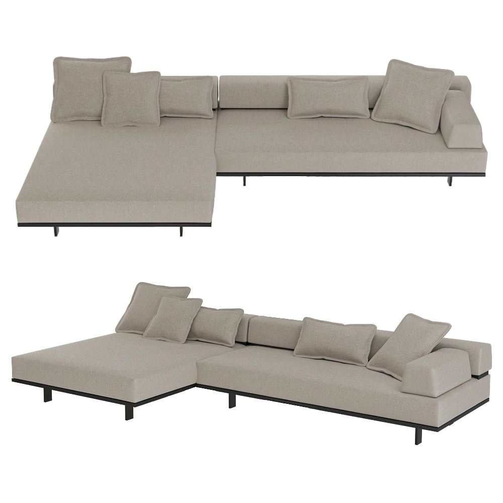 IL Loft – Sofa Cubi CUB 63 3D Model IL Loft – Sofa Cubi CUB 63 3D Model