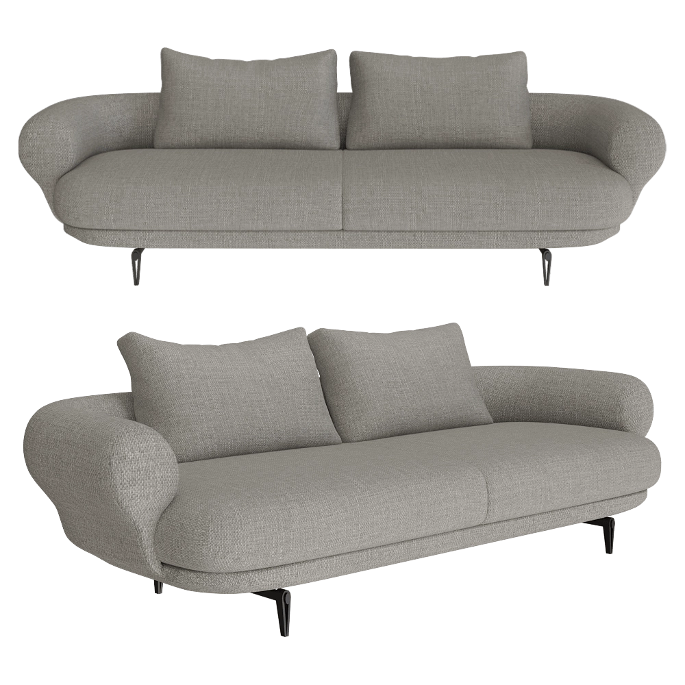 IL Loft – Sofa Globe GLO 002 3D Model IL Loft – Sofa Globe GLO 002 3D Model