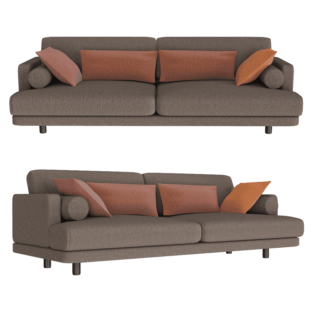 IL Loft  – Sofa Mercury Sift 3D Model