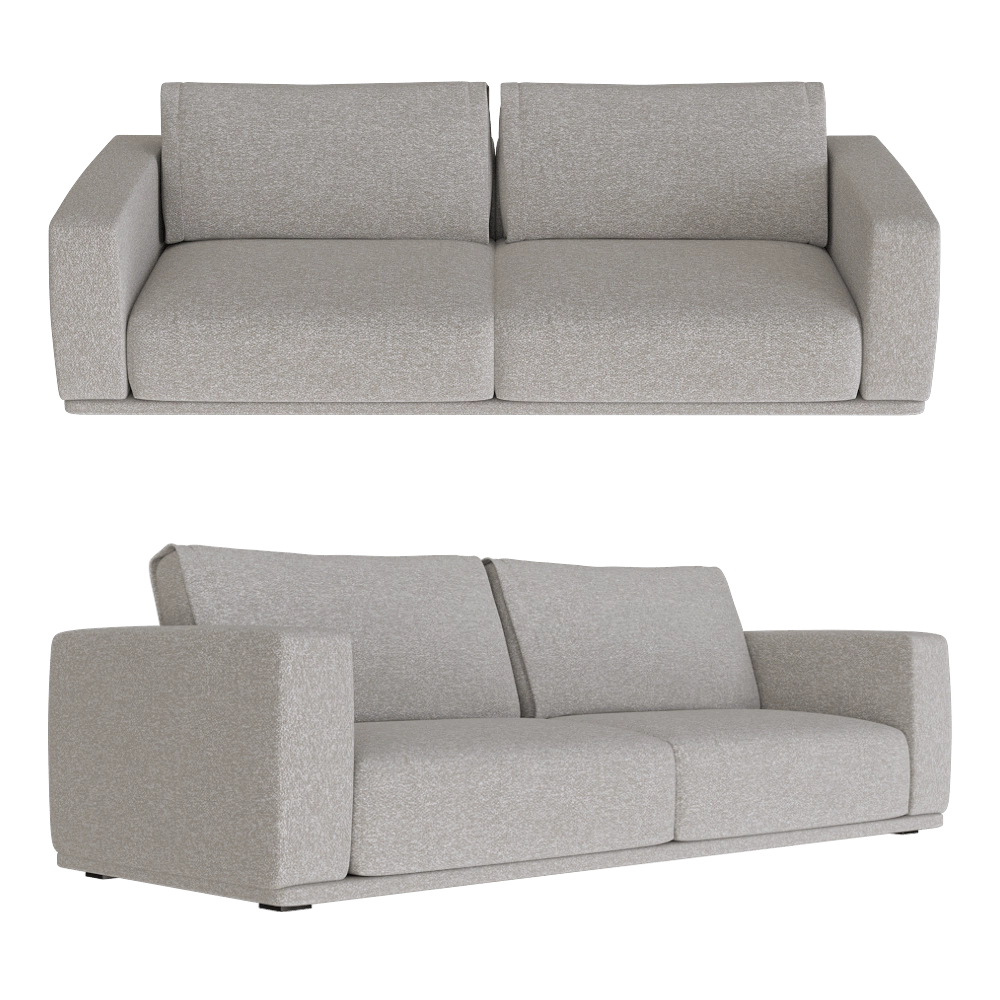 IL Loft – Sofa Met lineare MET 04 3D Model IL Loft – Sofa Met lineare MET 04 3D Model