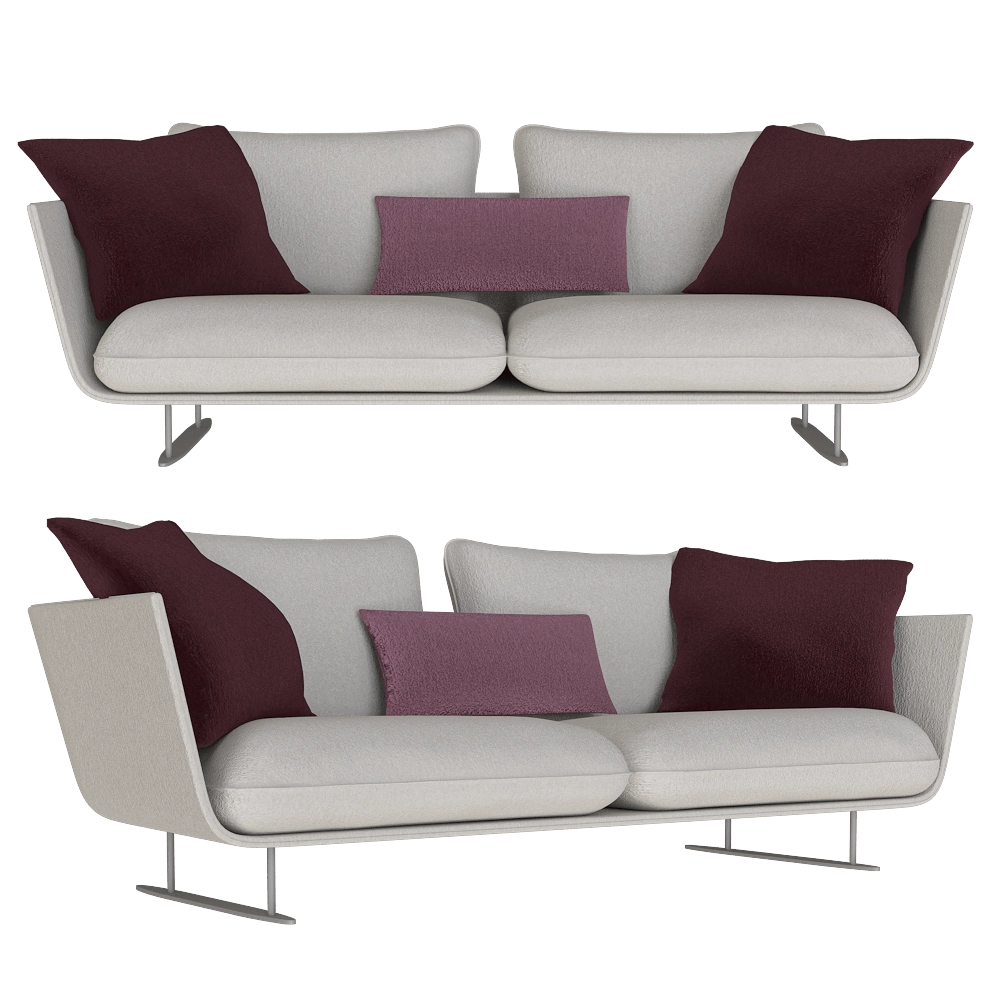 IL Loft  – Sofa Moonstar 3D Model