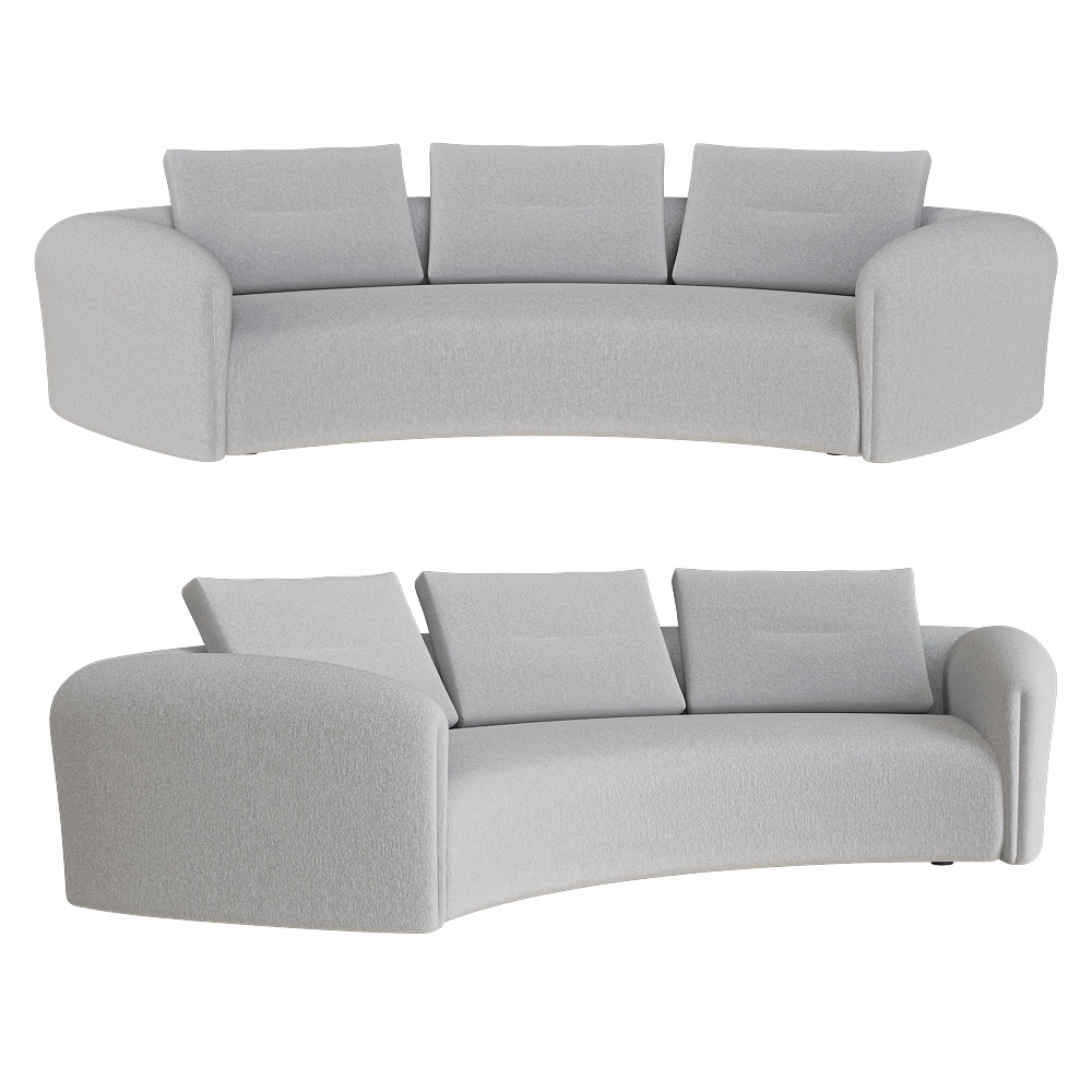 IL Loft  – Sofa Quentin Anfiteatro 3D Model
