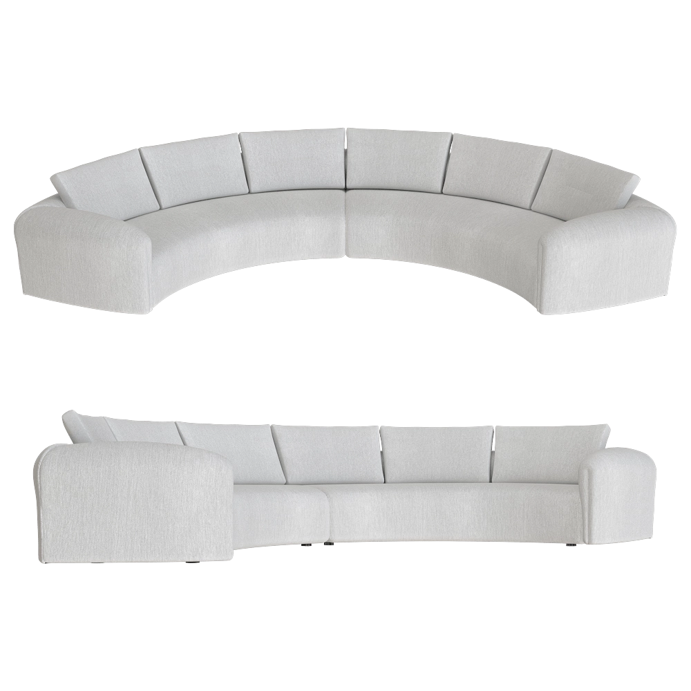 IL Loft – Sofa Quentin anfiteatro QU 50 3D Model IL Loft – Sofa Quentin anfiteatro QU 50 3D Model