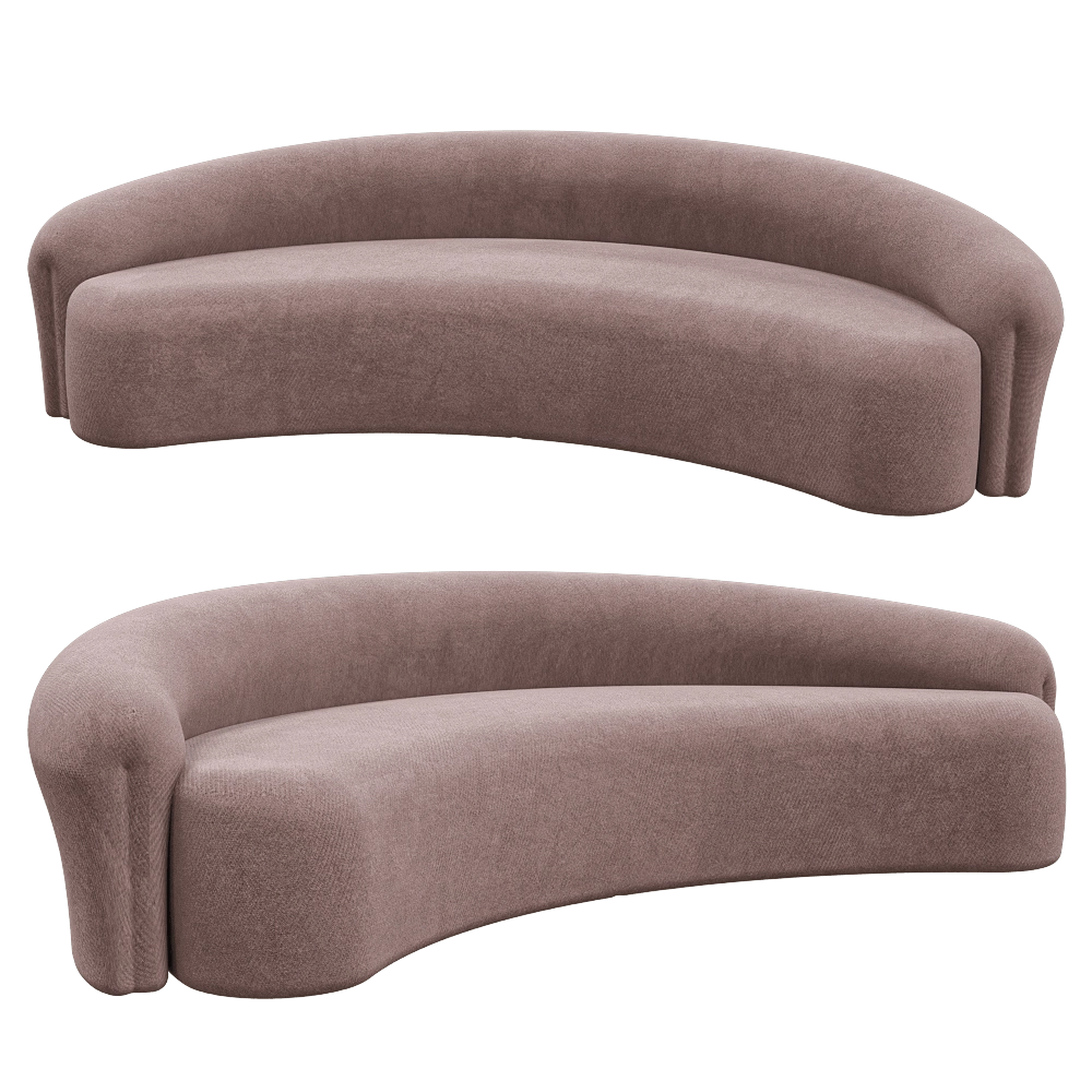 IL Loft – Sofa QUENTIN CURVO 3D Model IL Loft – Sofa QUENTIN CURVO 3D Model