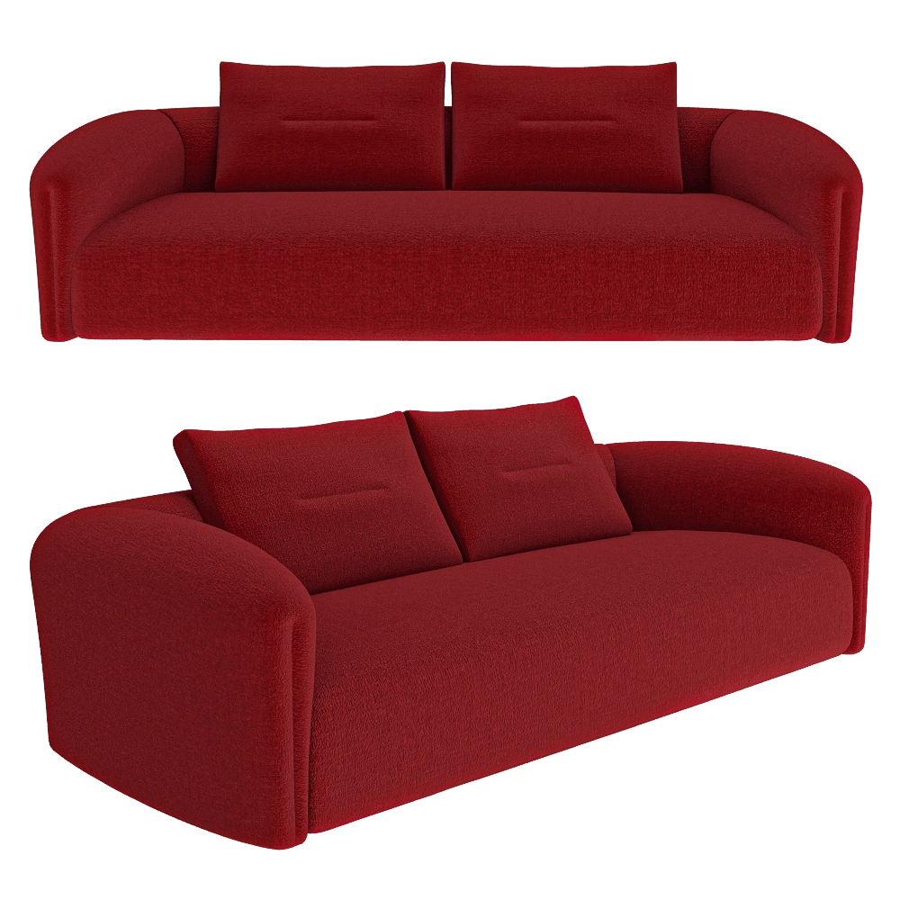 IL Loft  – Sofa Quentine Lineare 3D Model
