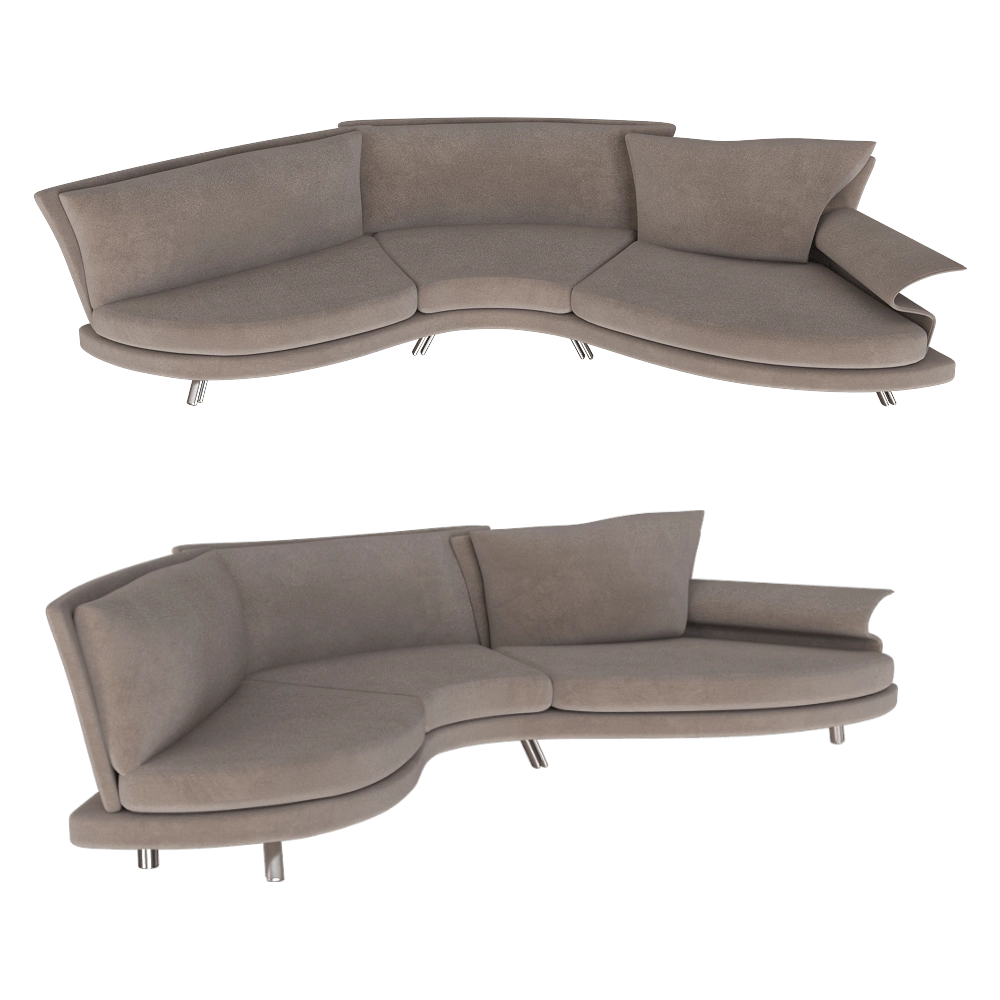 IL Loft – Sofa Super roy esecuzione speciale SR 87 3D Model IL Loft – Sofa Super roy esecuzione speciale SR 87 3D Model