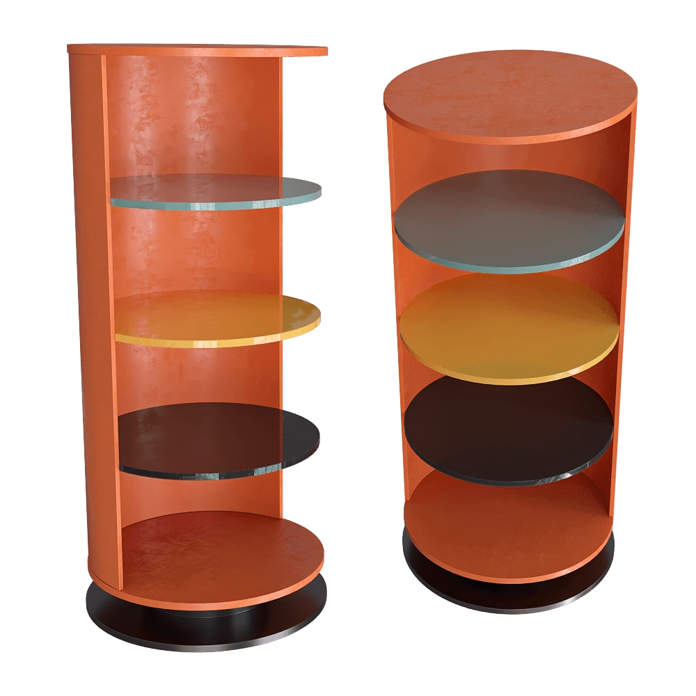 IL Loft  – Stand Cilindri Baby 3D Model