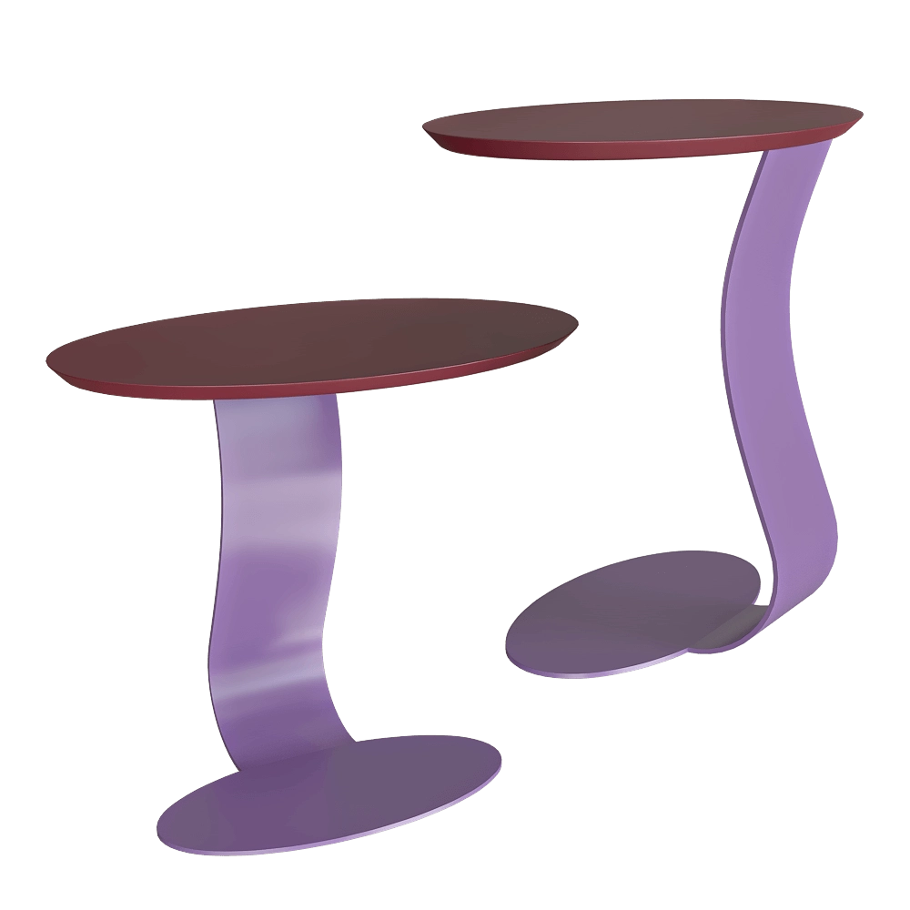 IL Loft – Table Caliban low 3D Model IL Loft – Table Caliban low 3D Model