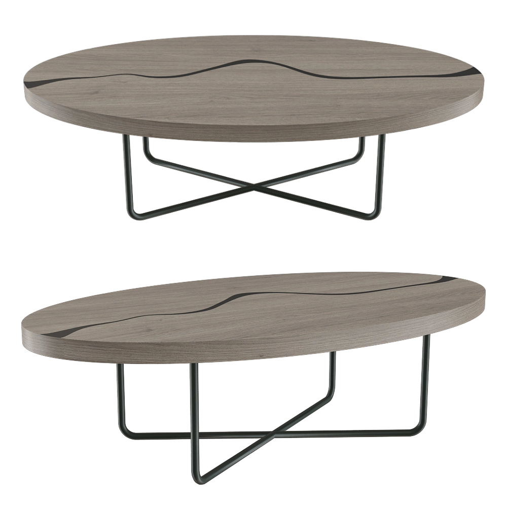 IL Loft  – Table Vega Oval 3D Model
