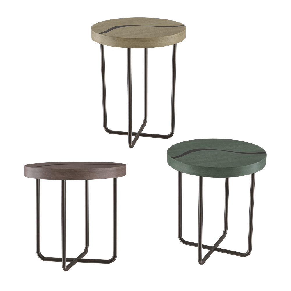 IL Loft  – Table Vega round 3D Model