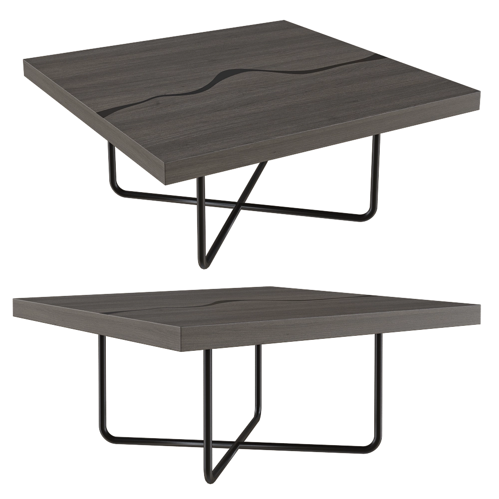 IL Loft – Table Vega Square 3D Model IL Loft – Table Vega Square 3D Model