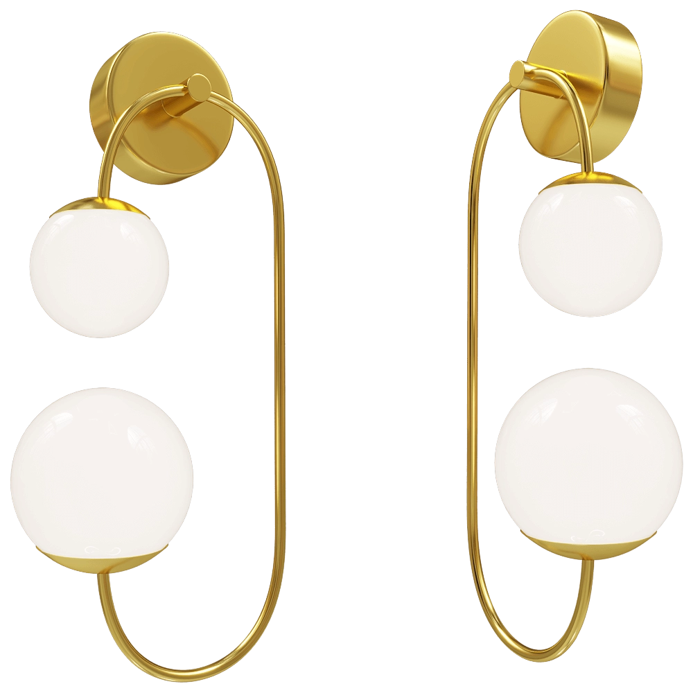 IL Loft – Wall lamp Toro W0274 3D Model IL Loft – Wall lamp Toro W0274 3D Model