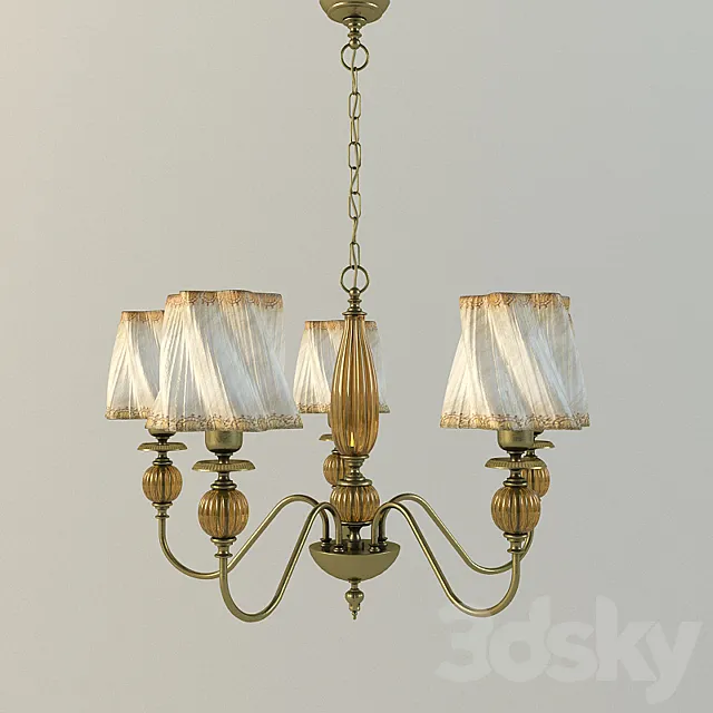 IL Paralume Marina 1590 CH5 3DModel IL Paralume Marina 1590 CH5 3DModel