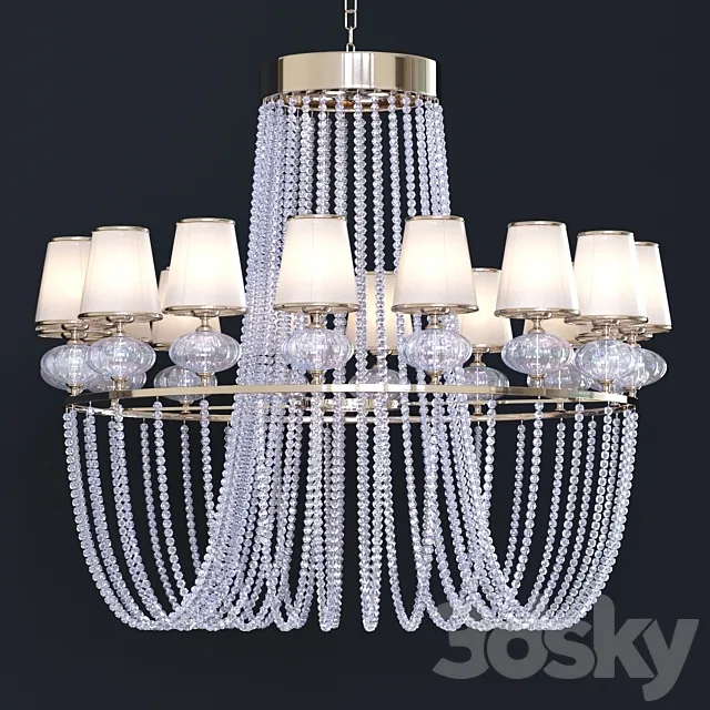 Il paralume Marina -1949 _ CH16 _ LU IL 3DModel