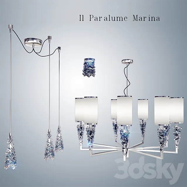 Il Paralume Marina 3DModel Il Paralume Marina 3DModel