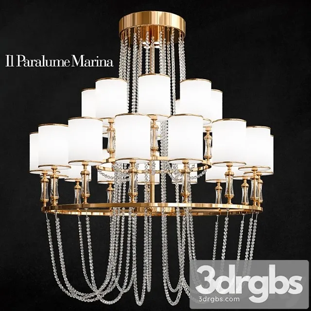 Il paralume marina chandeliers 2 3D Model Download